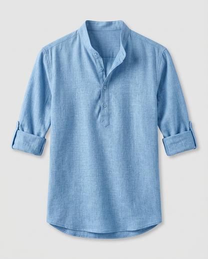 ALVAR | Camisa casual (1+1 GRATIS)