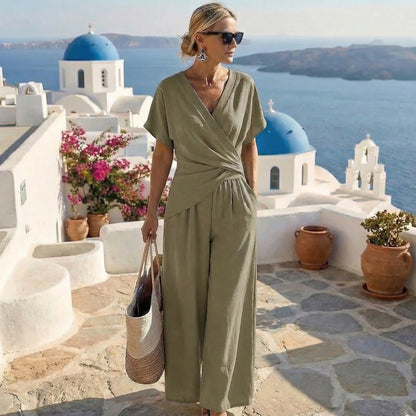 Fenna™ Elegante Conjunto de Dos Piezas