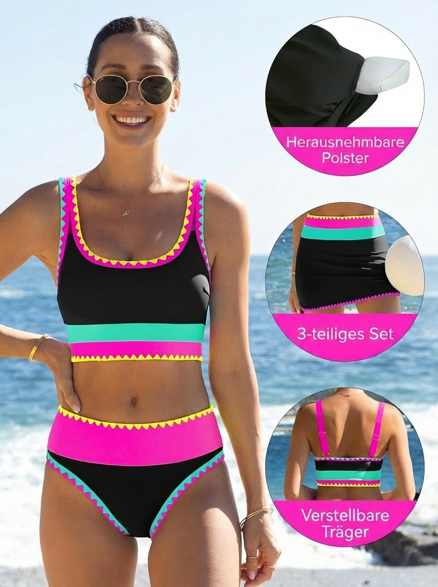 Lucy | Bikini sin barriga con efecto inmediato