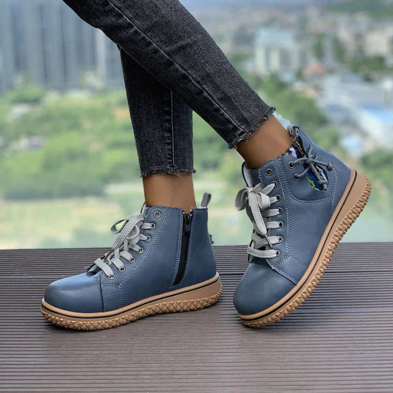 SKYLAR™|BOTINES BOHEMIOS CASUAL