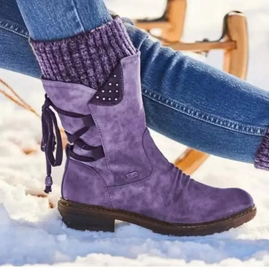 STEFANIE™|BOTAS DE INVIERNO