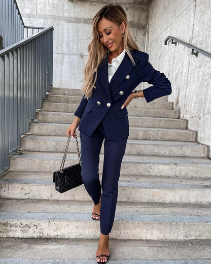 ALMA I Traje (chaqueta + pantalón)