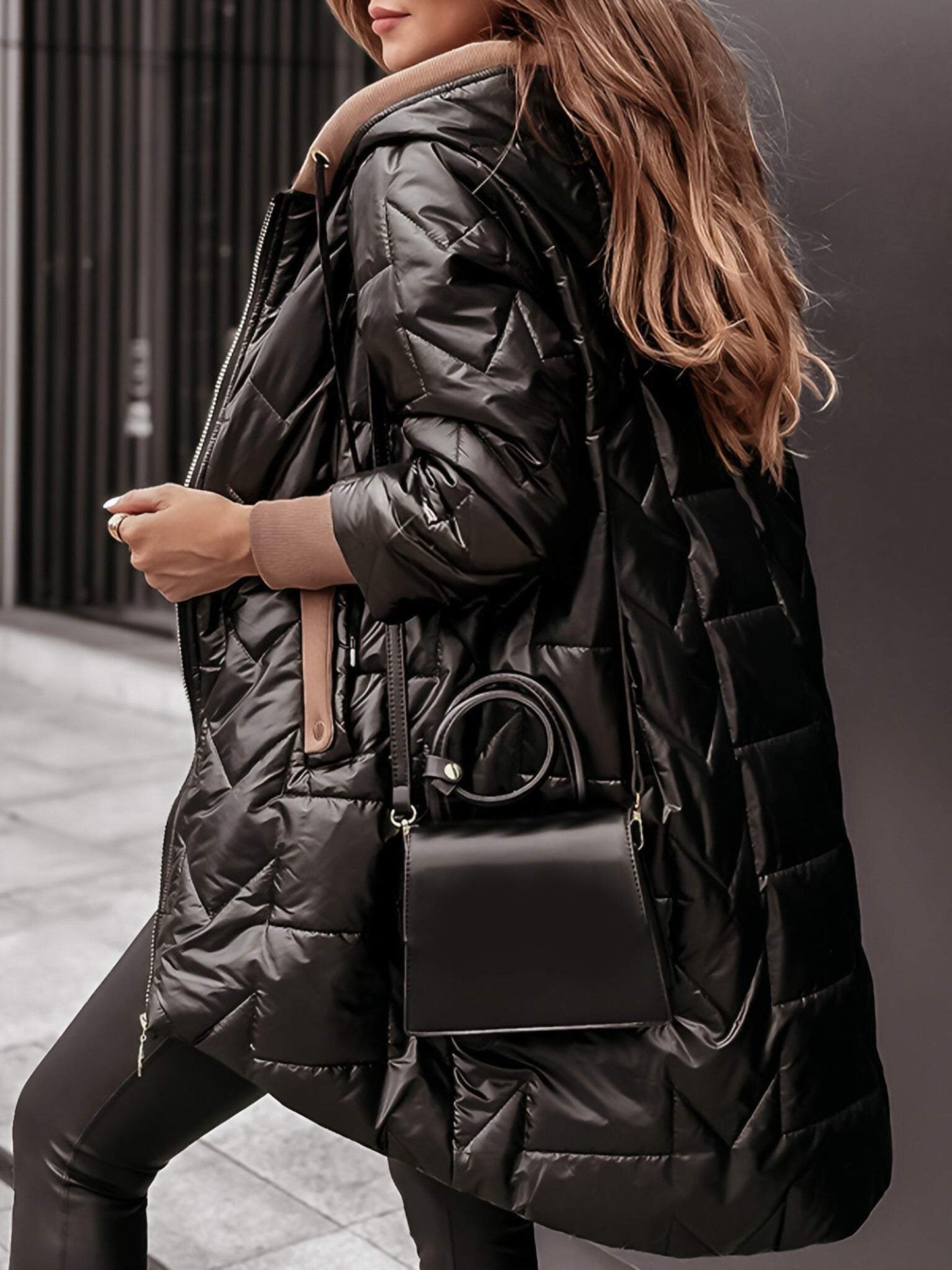 AMANDA | Elegante abrigo para mujer