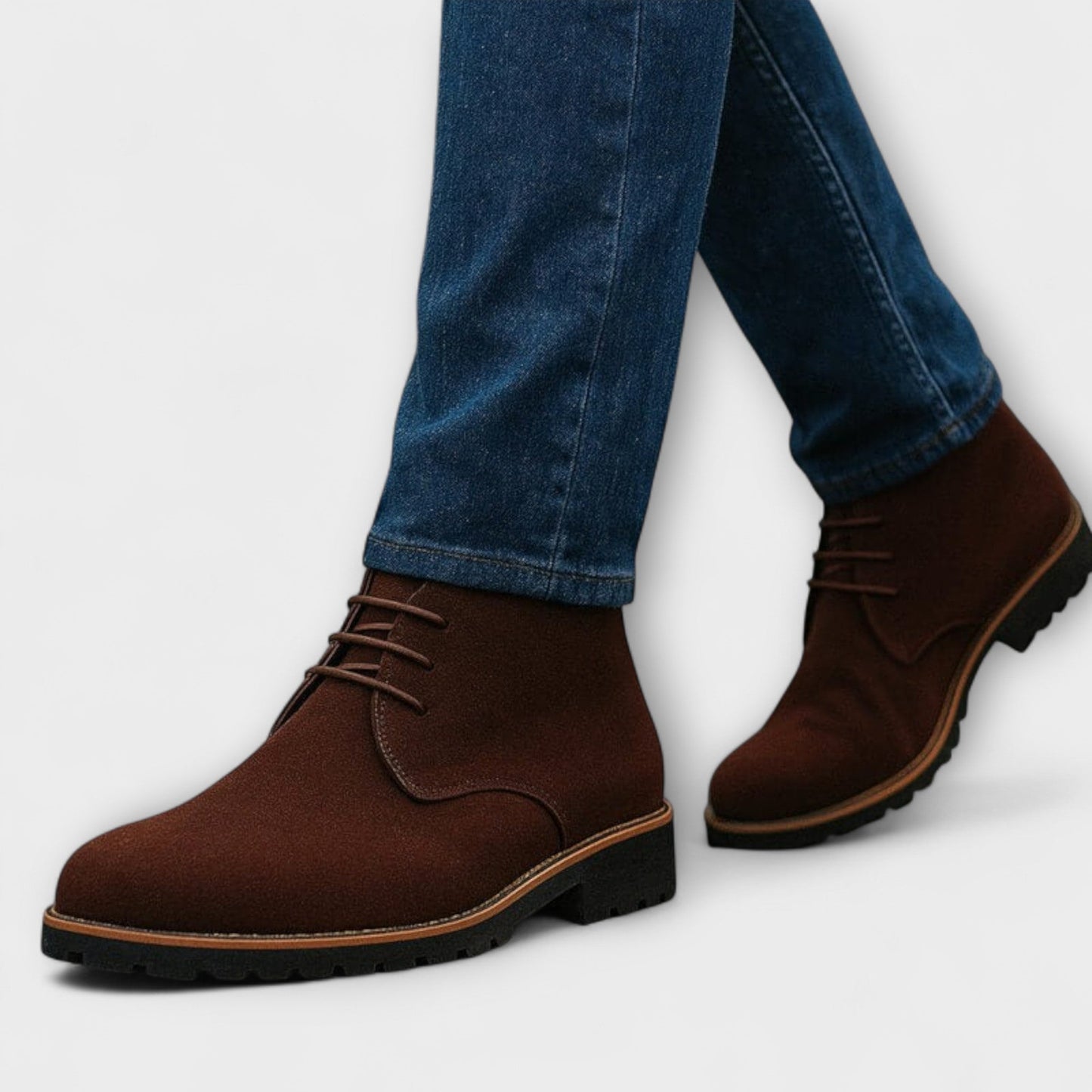 HENRY™|BOTAS CHUKKA CLÁSICAS