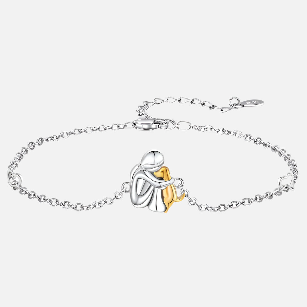 IKAA | Pulsera con icono de perro