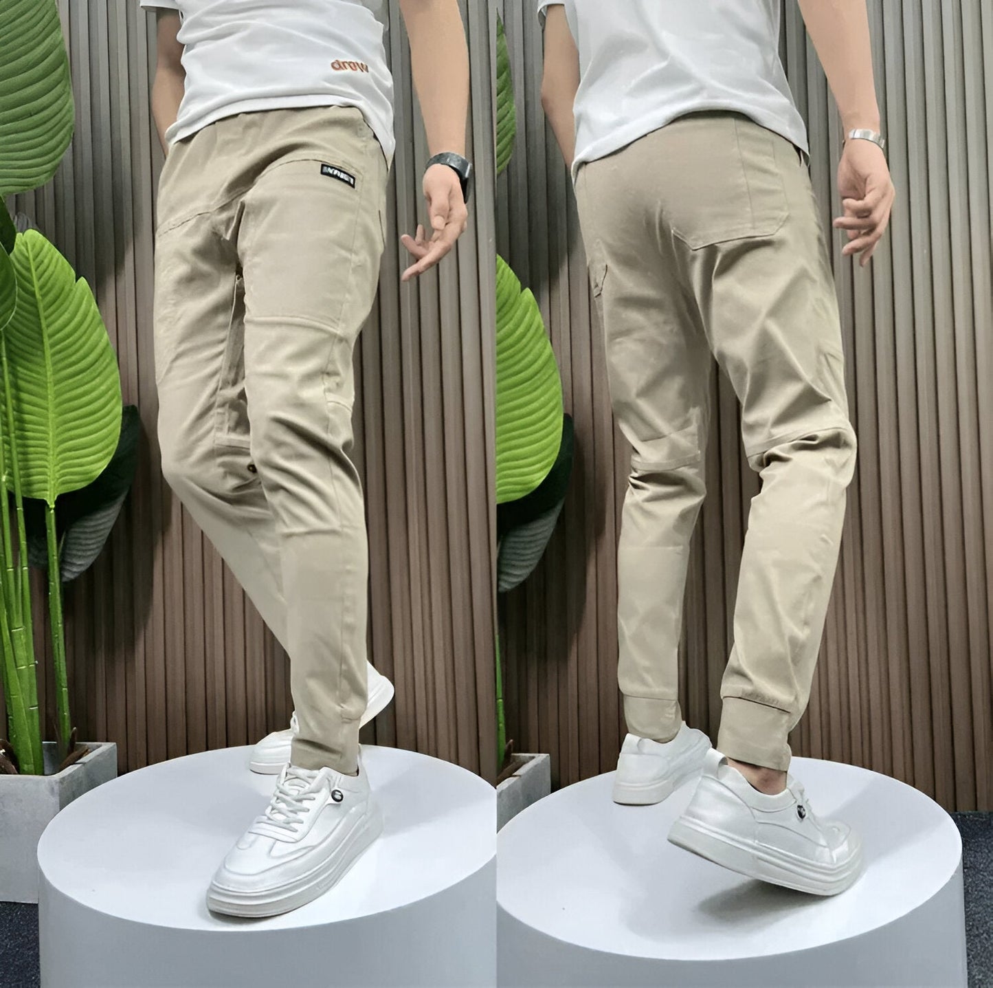VIKTOR I Pantalón cargo elástico premium (1+1 GRATIS)