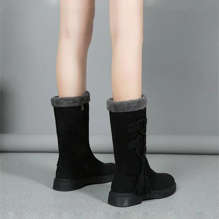 Nadia™ | Botas de invierno con suela gruesa y forro cálido