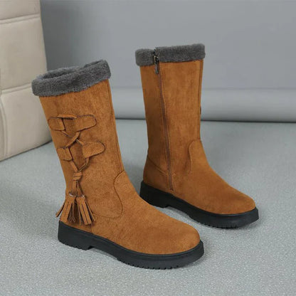 Nadia™ | Botas de invierno con suela gruesa y forro cálido