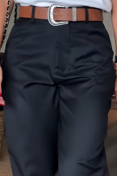 MATHILDA | Pantalón de rayas elegante que realza la figura