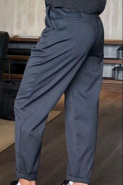 MATHILDA | Pantalón de rayas elegante que realza la figura
