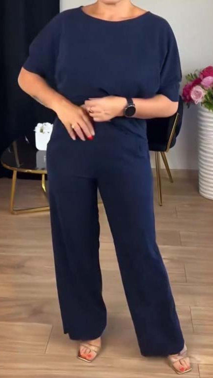 LUNA MIA | Elegante conjunto de 3 piezas para mujer con cárdigan, top y pantalón