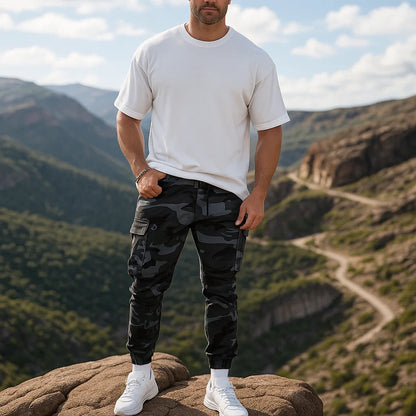 Pantalones de camuflaje de alta calidad para hombres