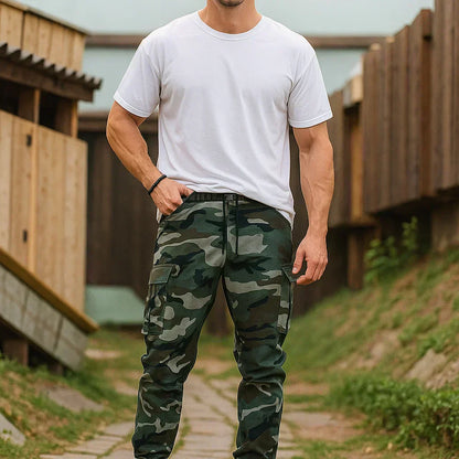 Pantalones de camuflaje de alta calidad para hombres