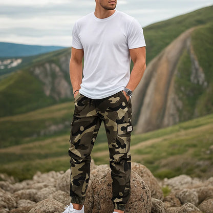 Pantalones de camuflaje de alta calidad para hombres