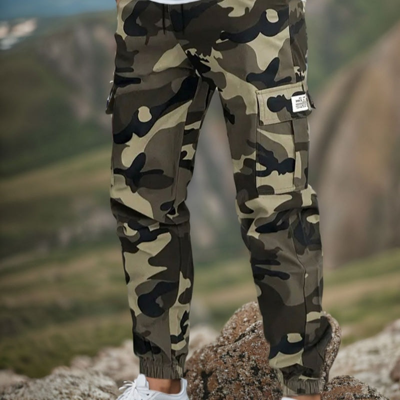Pantalones de camuflaje de alta calidad para hombres