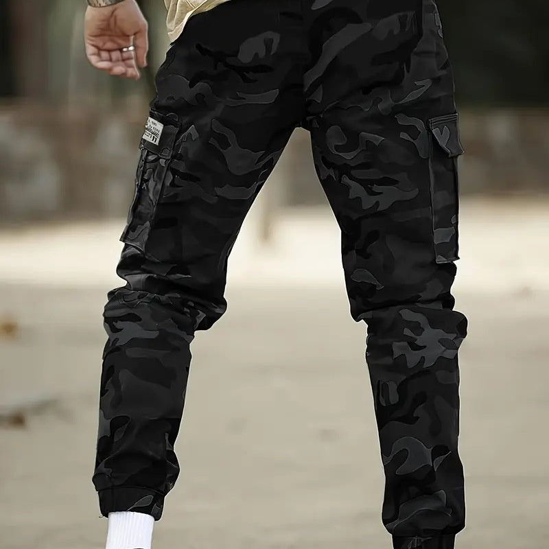 Pantalones de camuflaje de alta calidad para hombres
