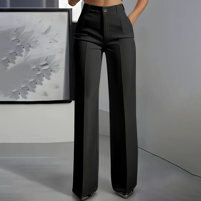 VIVA | Pantalones elegantes de mujer de cintura alta