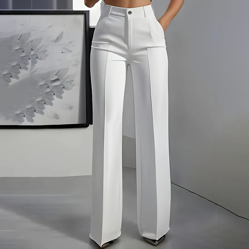 VIVA | Pantalones elegantes de mujer de cintura alta