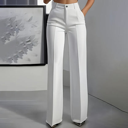 VIVA | Pantalones elegantes de mujer de cintura alta