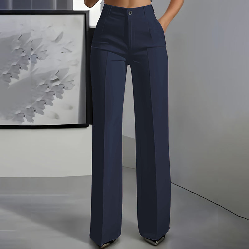VIVA | Pantalones elegantes de mujer de cintura alta