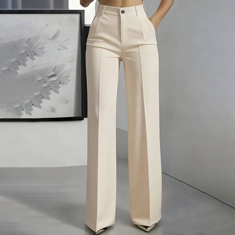 VIVA | Pantalones elegantes de mujer de cintura alta