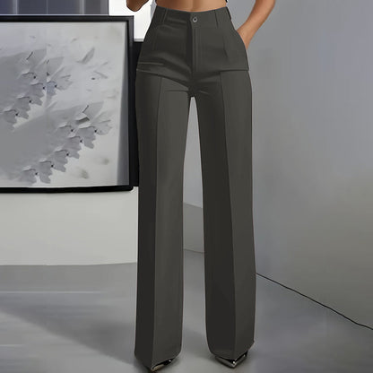 VIVA | Pantalones elegantes de mujer de cintura alta