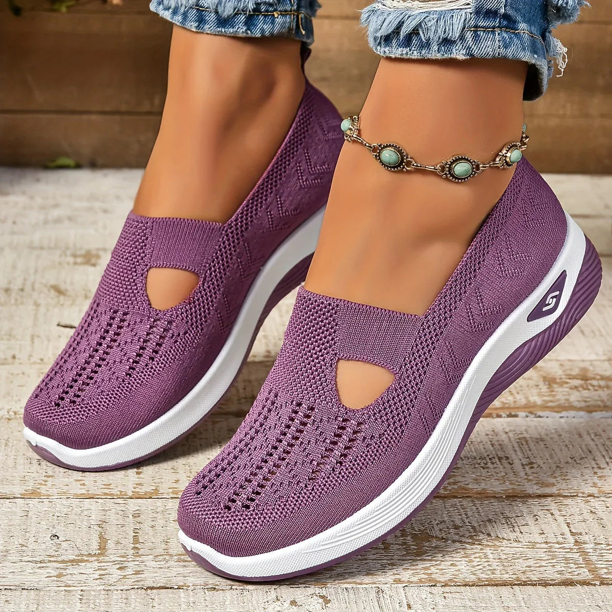 VALENTINA | Zapatos ortopédicos antideslizantes