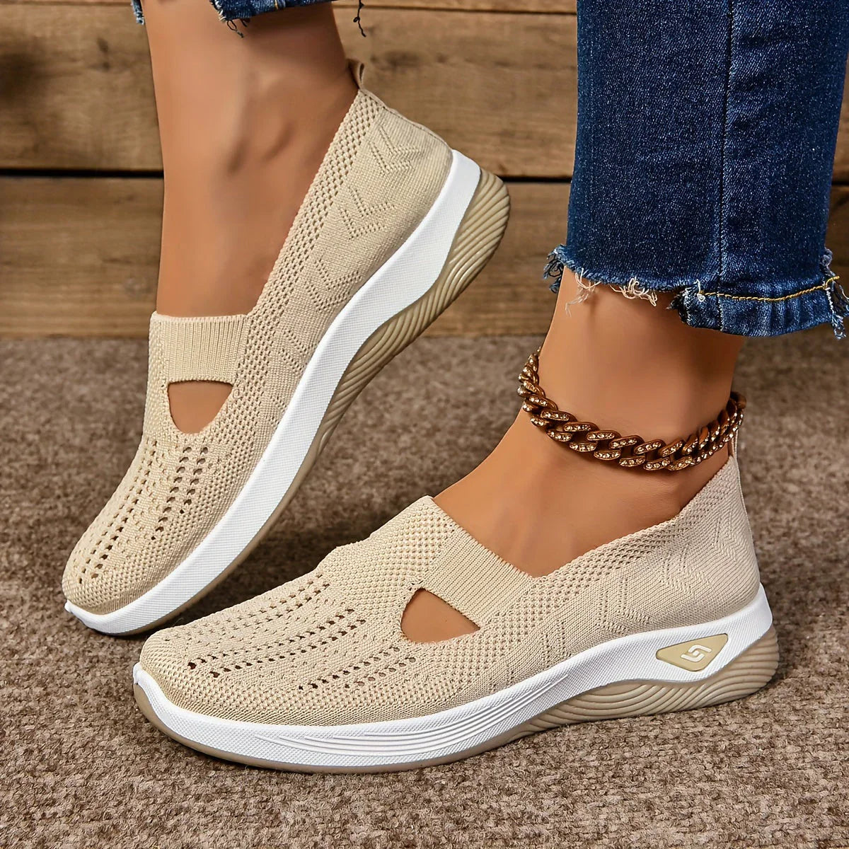 VALENTINA | Zapatos ortopédicos antideslizantes