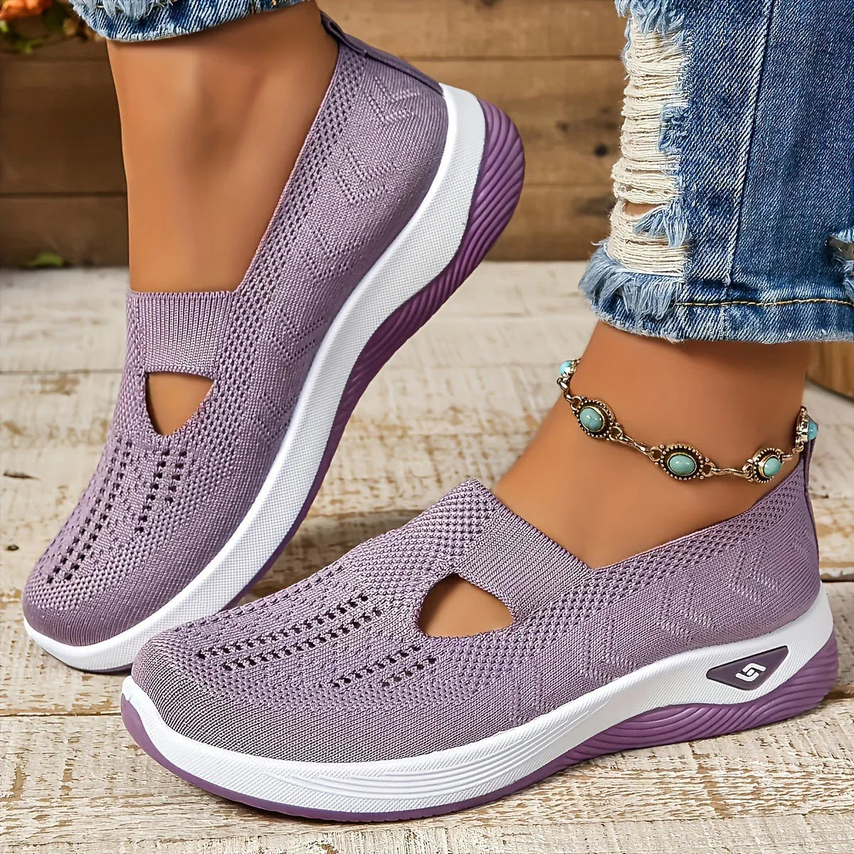 VALENTINA | Zapatos ortopédicos antideslizantes