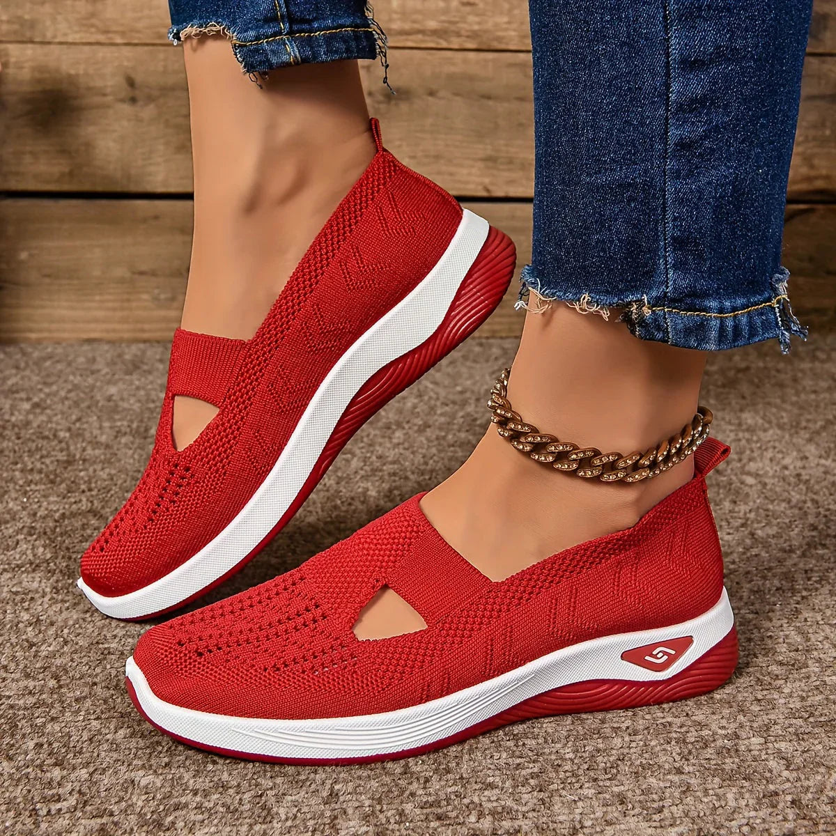 VALENTINA | Zapatos ortopédicos antideslizantes