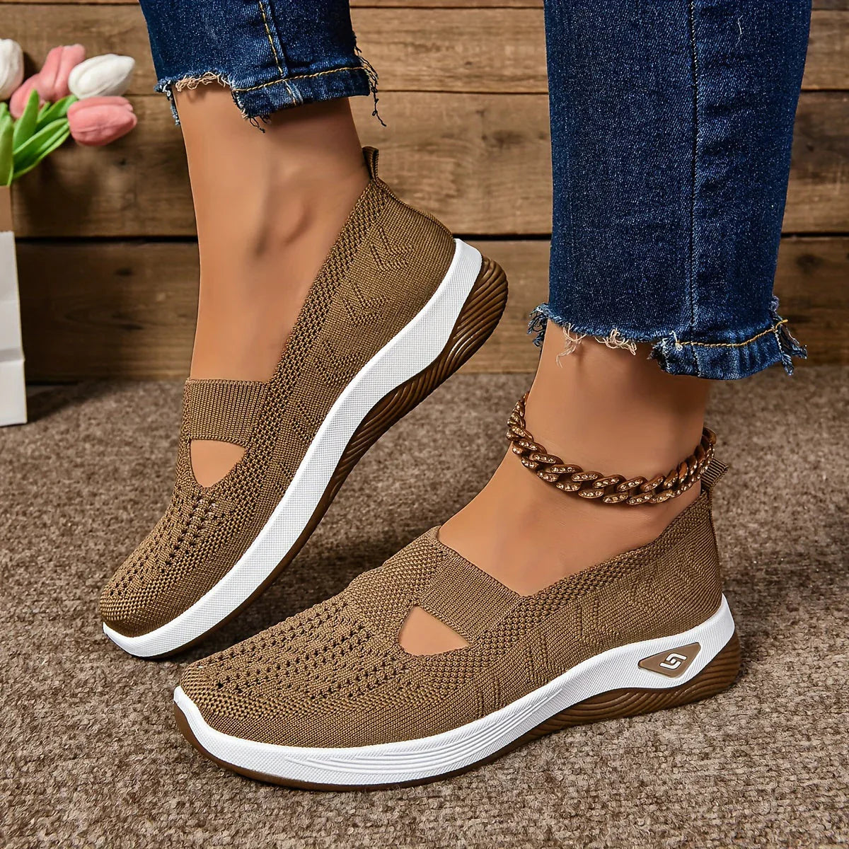 VALENTINA | Zapatos ortopédicos antideslizantes