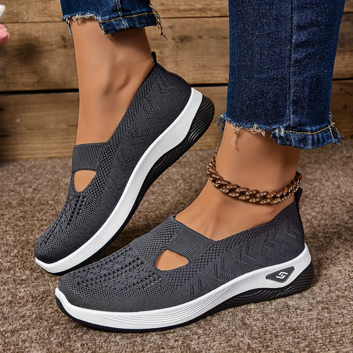 VALENTINA | Zapatos ortopédicos antideslizantes